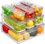 10 pack fridge organizer – stackable refrigerator storage bins with li.jpg