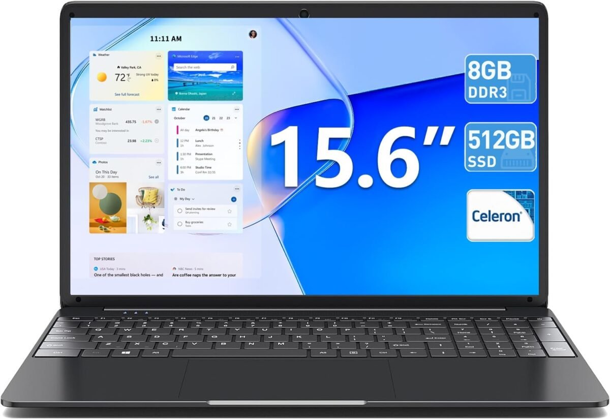 15.6 inch laptops 8gb ddr3 512gb ssd windows 11 laptop computer with.jpg