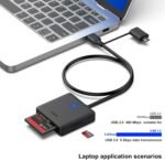 1746640452 memory card reader benfei 4in1 usb 3.0 and usb c to sd micro sd ms cf.jpg