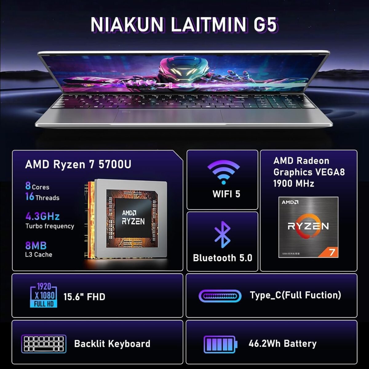 1746643036 15.6 inch laptop computergaming laptopamd ryzen 7 5700u 8c16t proce.jpg