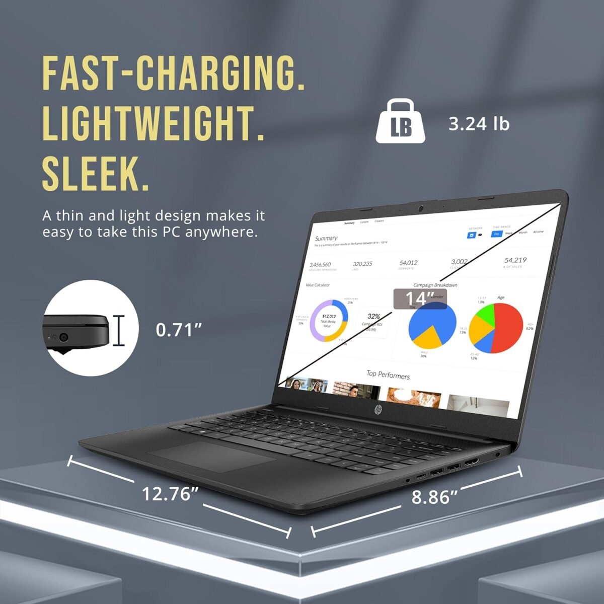 1746643044 hp stream 14 hd brightview laptop intel celeron n4120 16gb ram 288.jpg