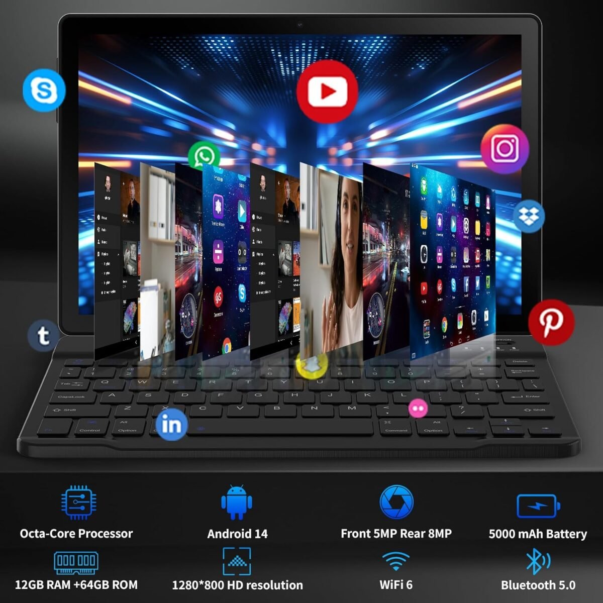 1746643318 android tablet 10.1 inch android 14 tablet with 1280x800 ips hd touch.jpg