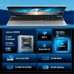 1746643387 kuu gaming laptop 15.6 inch laptop computer 16gb ram 512gb ssd cele.jpg