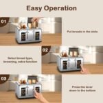 1746643595 mecity 4 slice toaster with touch screen control 4 wide slots stainl.jpg