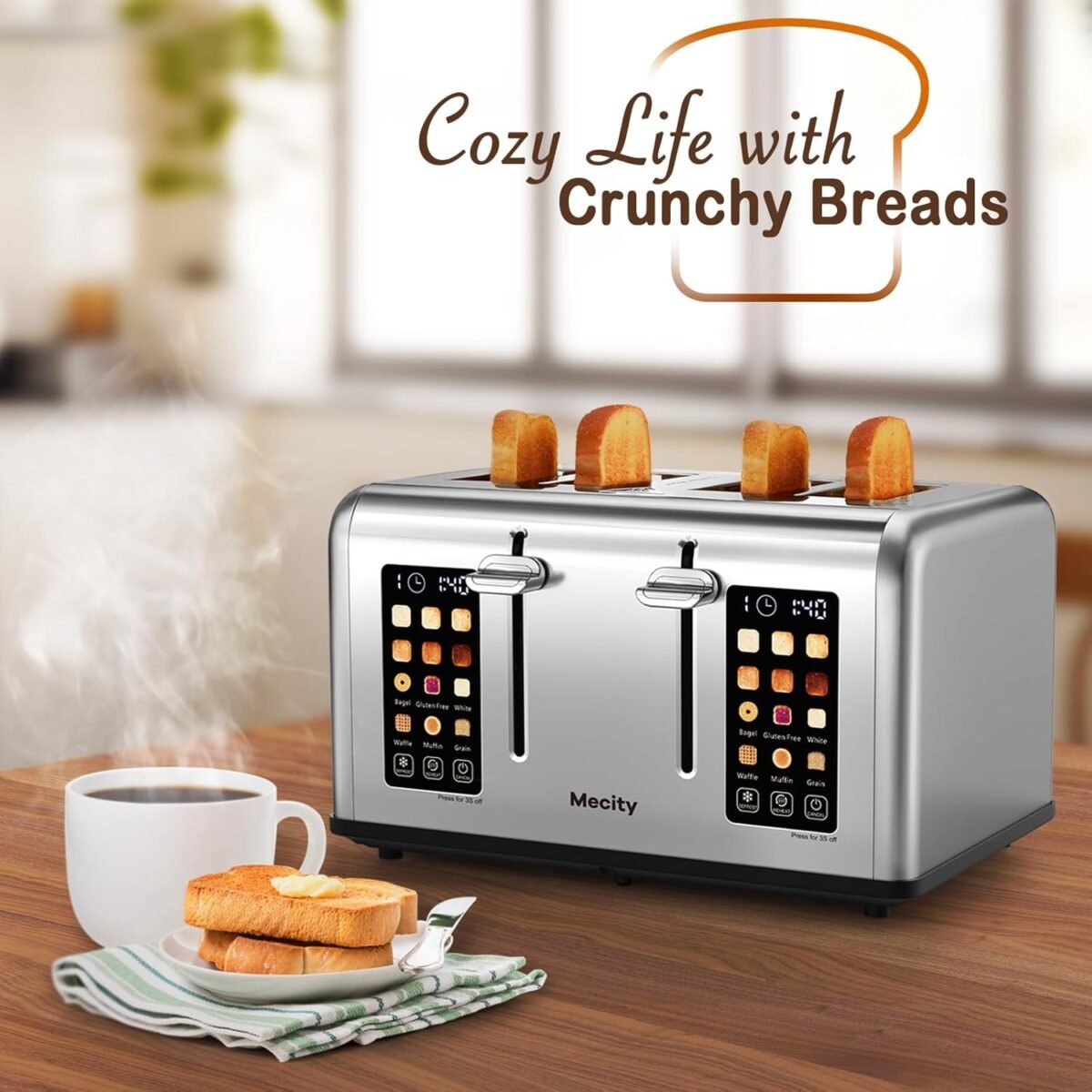 1746643598 mecity 4 slice toaster with touch screen control 4 wide slots stainl.jpg