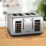 1746643601 mecity 4 slice toaster with touch screen control 4 wide slots stainl.jpg