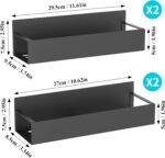 1746643618 4 pack magnetic spice storage rack organizer for refrigerator and oven.jpg