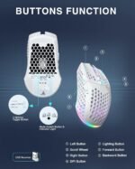 1746644320 sm600 white wireless gaming mouse8000 dpi tri modes bt5.1type c wire.jpg