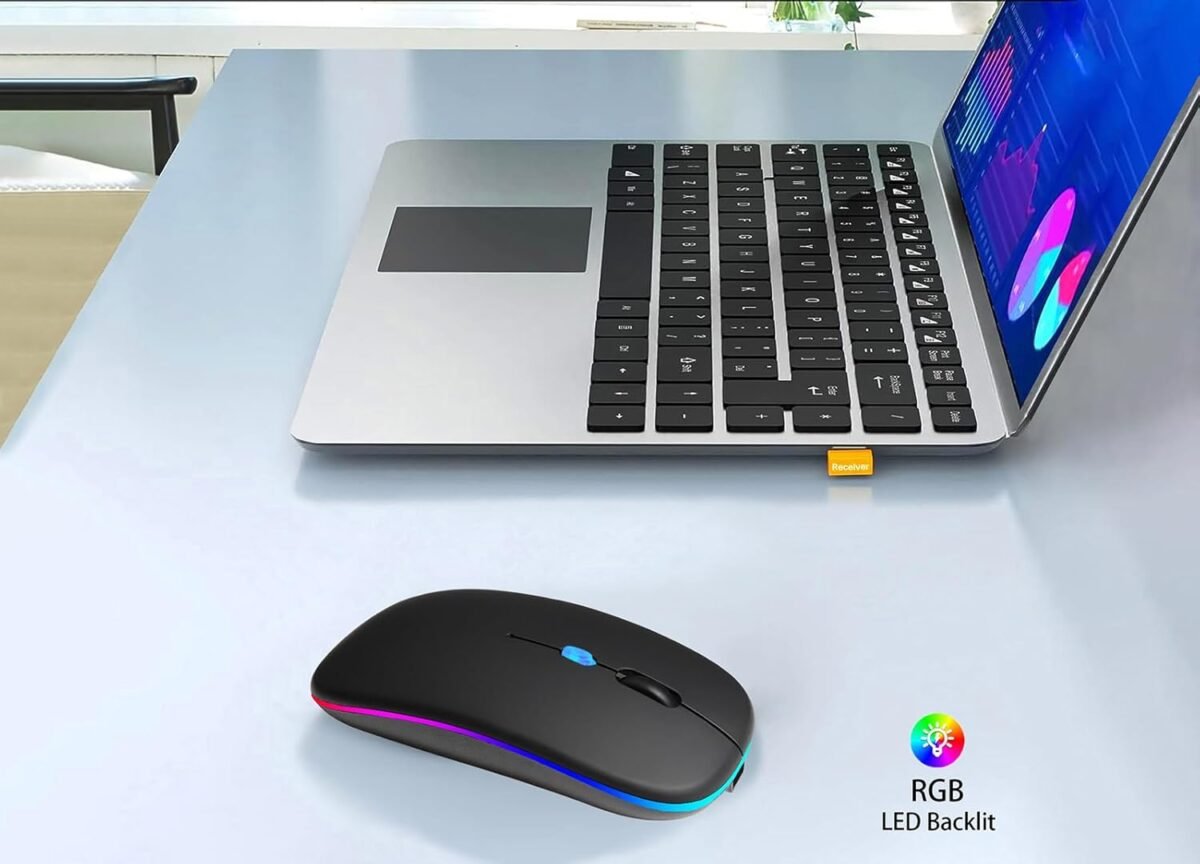 1746704628 wireless bluetooth mouse rechargeable laptop mice with led use portabl.jpg