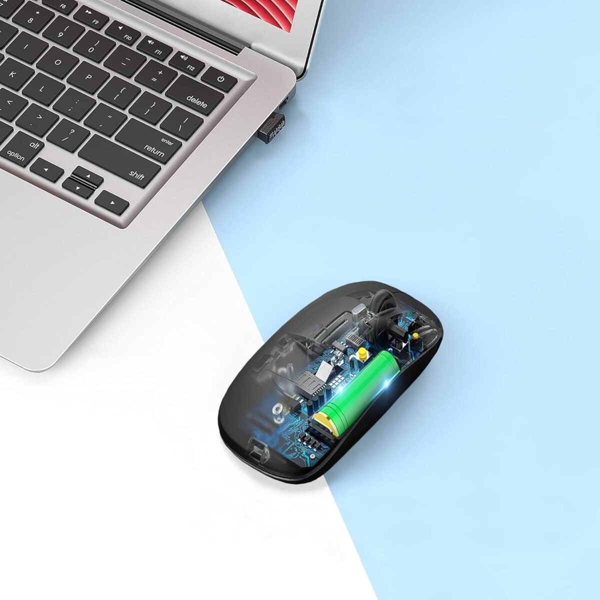 1746704630 wireless bluetooth mouse rechargeable laptop mice with led use portabl.jpg