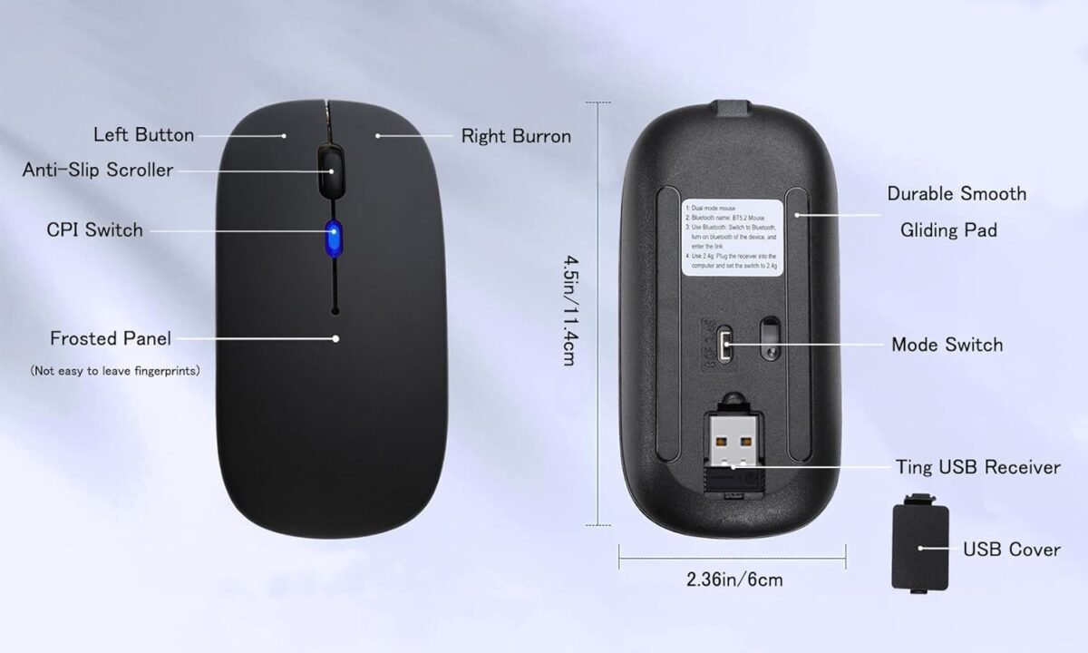 1746704632 wireless bluetooth mouse rechargeable laptop mice with led use portabl.jpg
