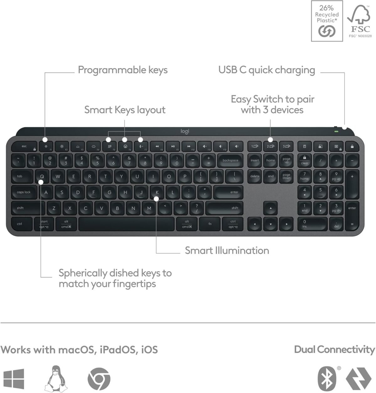 1746704634 logitech mx keys s wireless keyboard low profile fluid precise quiet.jpg