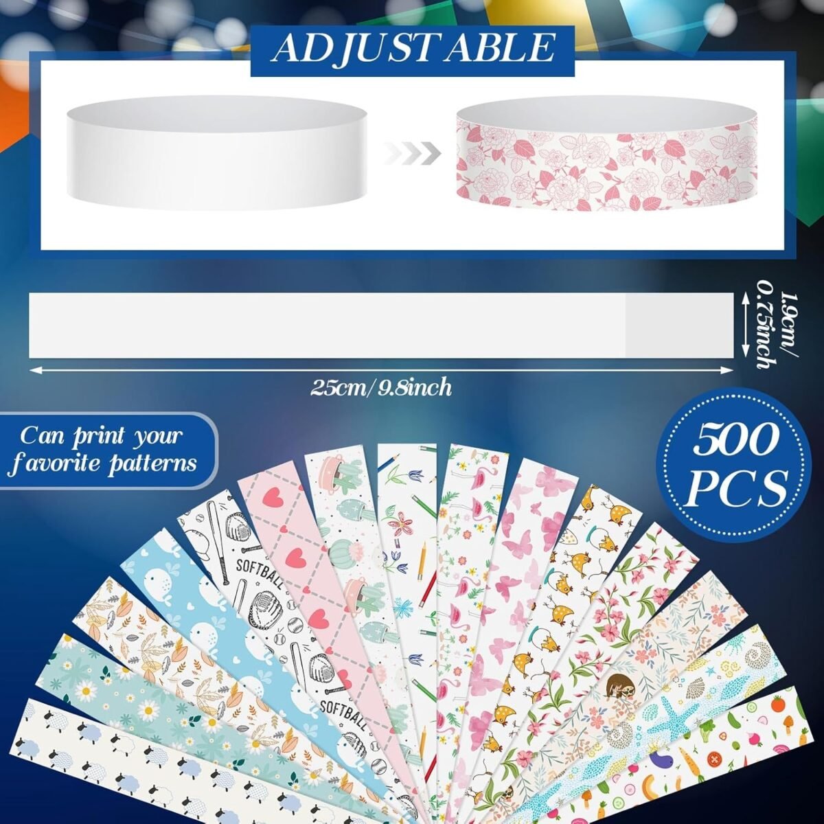 1746705358 500 pcs printable wristbands for events white polyester wristbands for.jpg