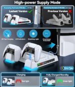 1746705382 ps5slimpro stand and cooling station with led controller charging st.jpg