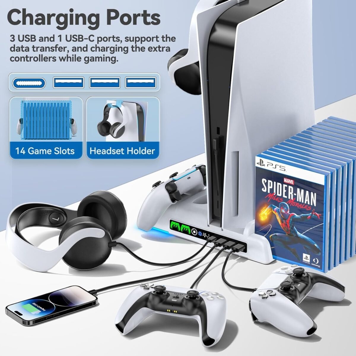 1746705383 ps5slimpro stand and cooling station with led controller charging st.jpg