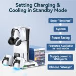 1746705384 ps5slimpro stand and cooling station with led controller charging st.jpg