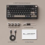 1746749640 rk royal kludge r75 wired gaming keyboard with volume knob 75 mechan.jpg