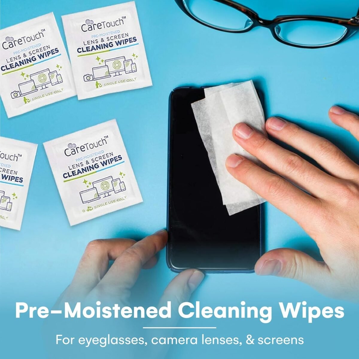 1746784884 care touch lens wipes for eyeglasses 210 individually wrapped pre mo.jpg