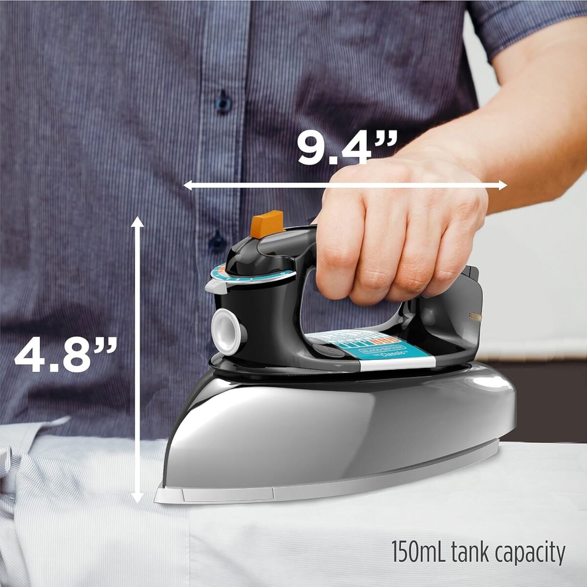 1746785059 blackdecker the classic iron f67e t aluminum soleplate steam or dr.jpg