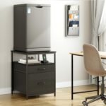 1746785566 mini fridge stand with 3 storage mini fridge cabinet beverage fridge.jpg
