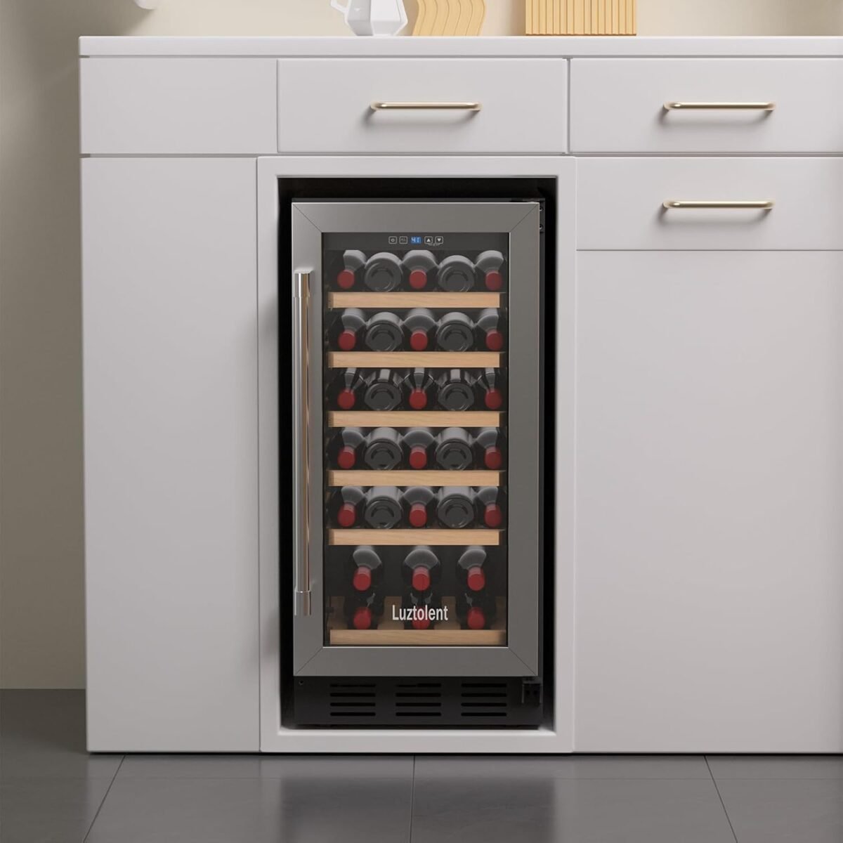 1746785612 31 bottles wine cooler refrigerator 15 inch wine cooler with single z.jpg