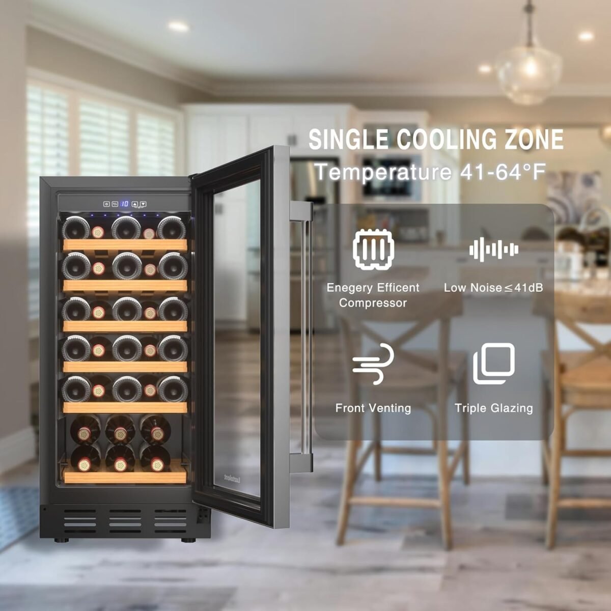 1746785613 31 bottles wine cooler refrigerator 15 inch wine cooler with single z.jpg