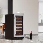 1746785615 31 bottles wine cooler refrigerator 15 inch wine cooler with single z.jpg