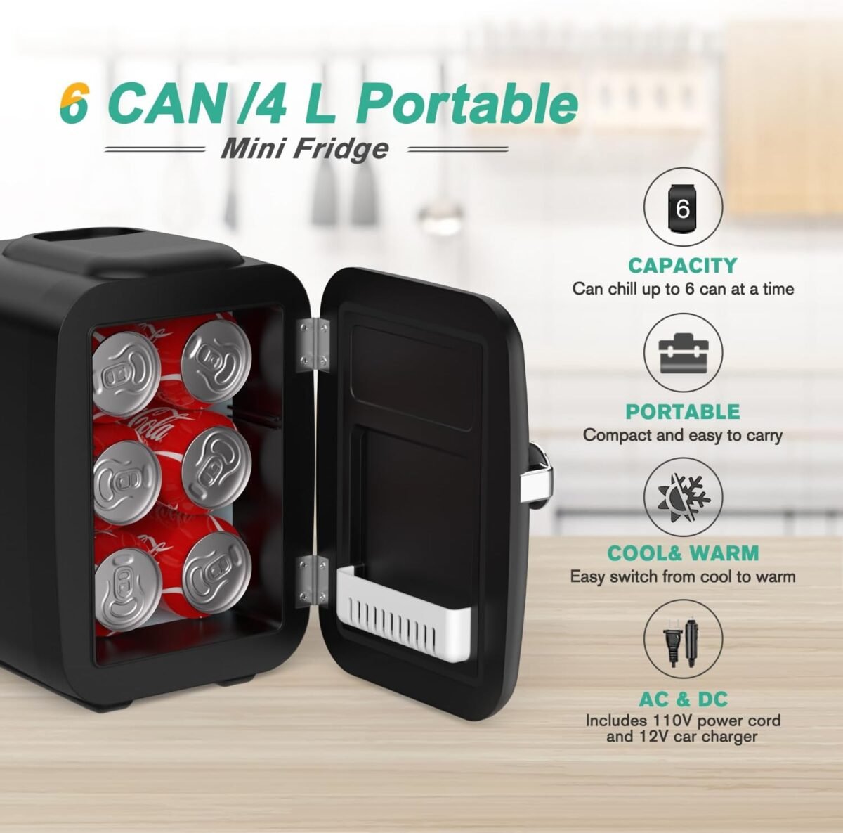 1746785626 crownful mini fridge 4 liter6 can portable cooler and warmer persona.jpg