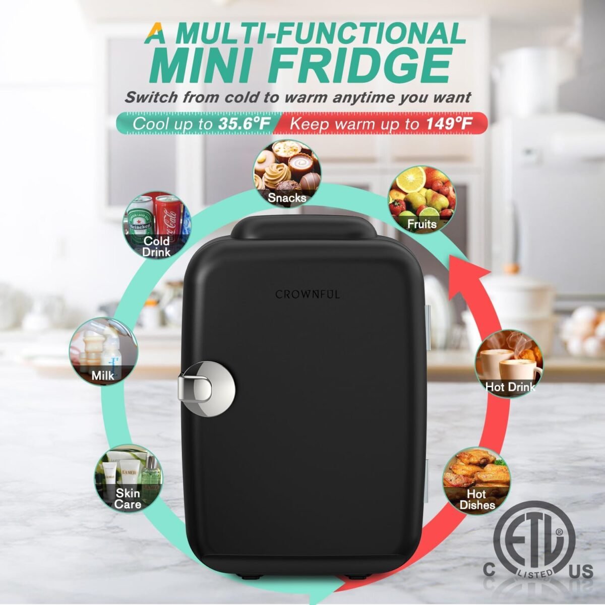 1746785627 crownful mini fridge 4 liter6 can portable cooler and warmer persona.jpg