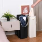 1746785864 slim laundry basket narrow laundry hamper with handles collapsible d.jpg