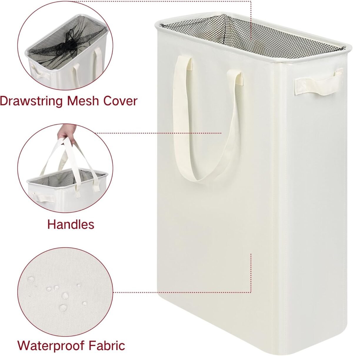 1746785865 slim laundry basket narrow laundry hamper with handles collapsible d.jpg