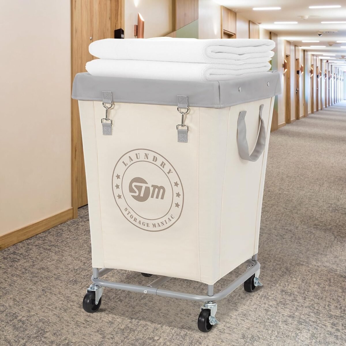 1746785878 storage maniac commercial laundry hamper with heavy duty steel frame.jpg