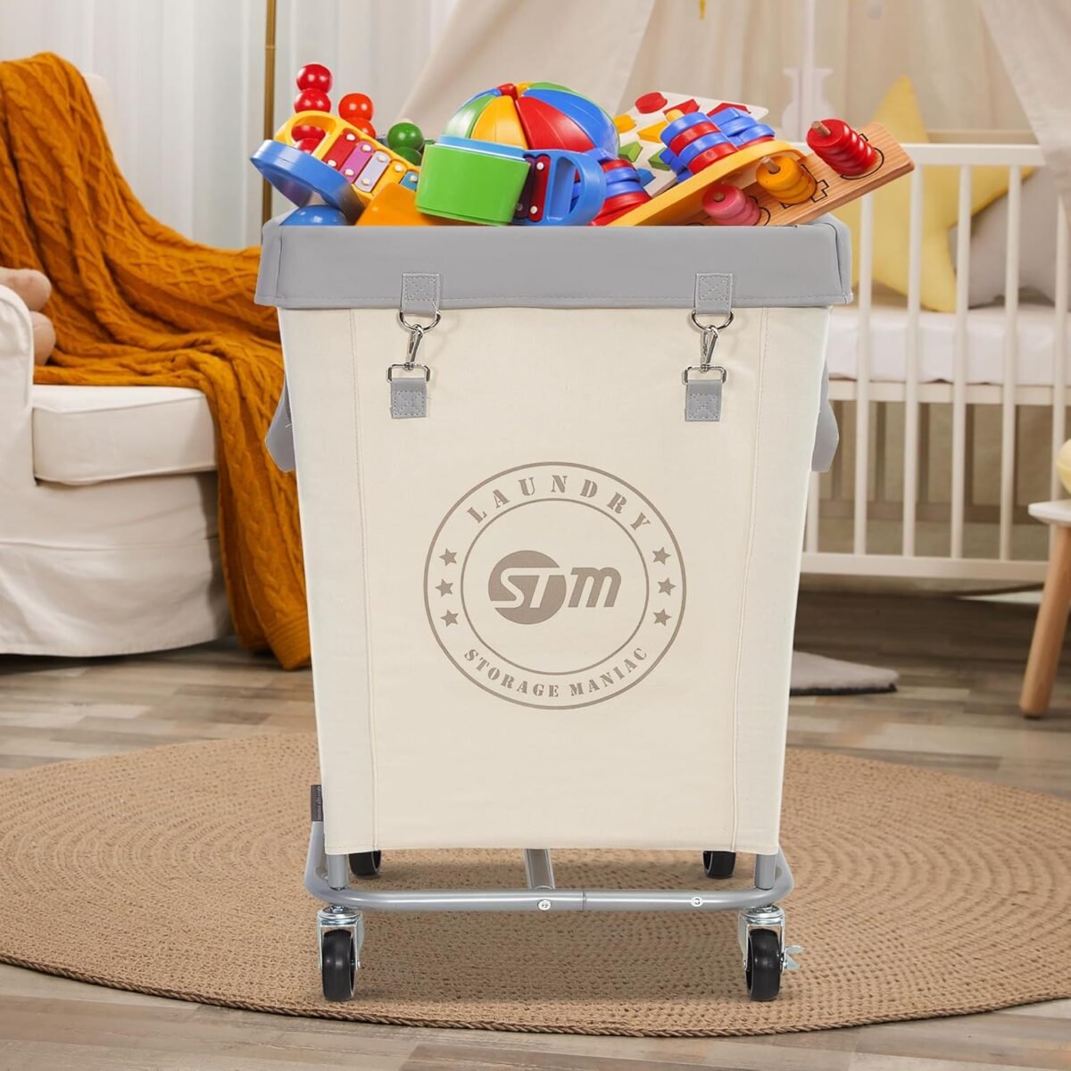 1746785879 storage maniac commercial laundry hamper with heavy duty steel frame.jpg