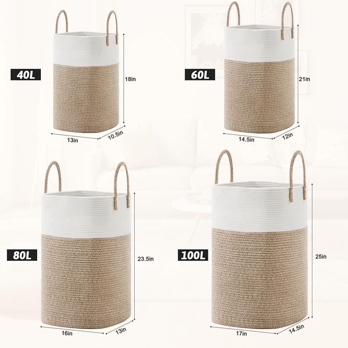 1746785892 laundry basketwoven cotton rope laundry hamper sorters60l versatile.jpg