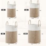 1746785892 laundry basketwoven cotton rope laundry hamper sorters60l versatile.jpg
