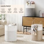 1746785893 laundry basketwoven cotton rope laundry hamper sorters60l versatile.jpg