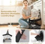 1746785909 soledi laundry hamper with lid 100l large tall collapsible laundry b.jpg