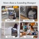 1746785927 handy laundry collapsible mesh pop up hamper with wide opening and sid.jpg