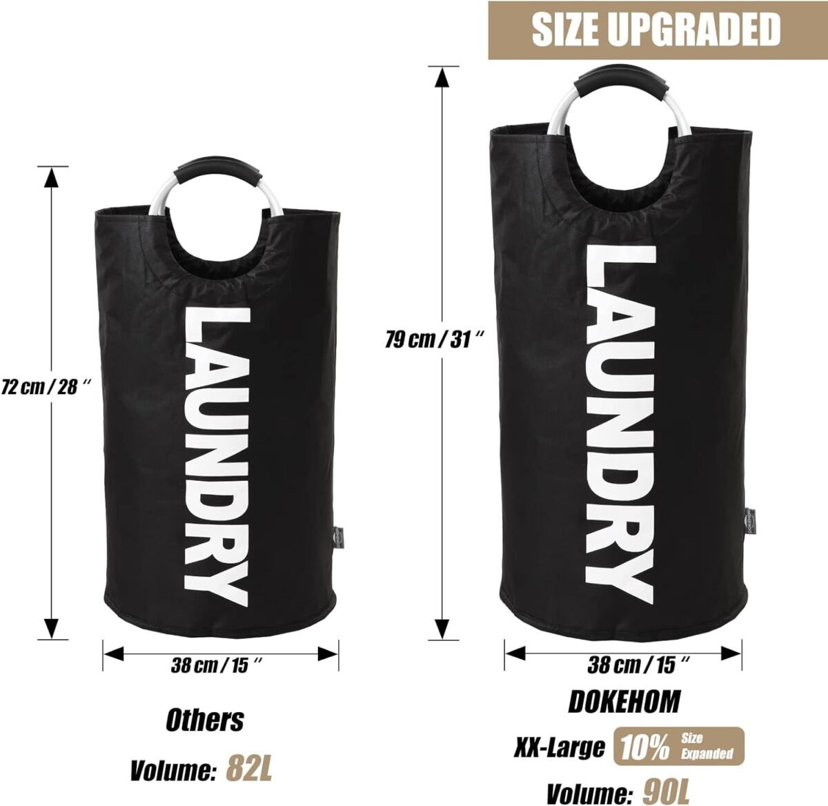 1746785951 dokehom 90l large laundry basket collapsible laundry bag freestandin.jpg