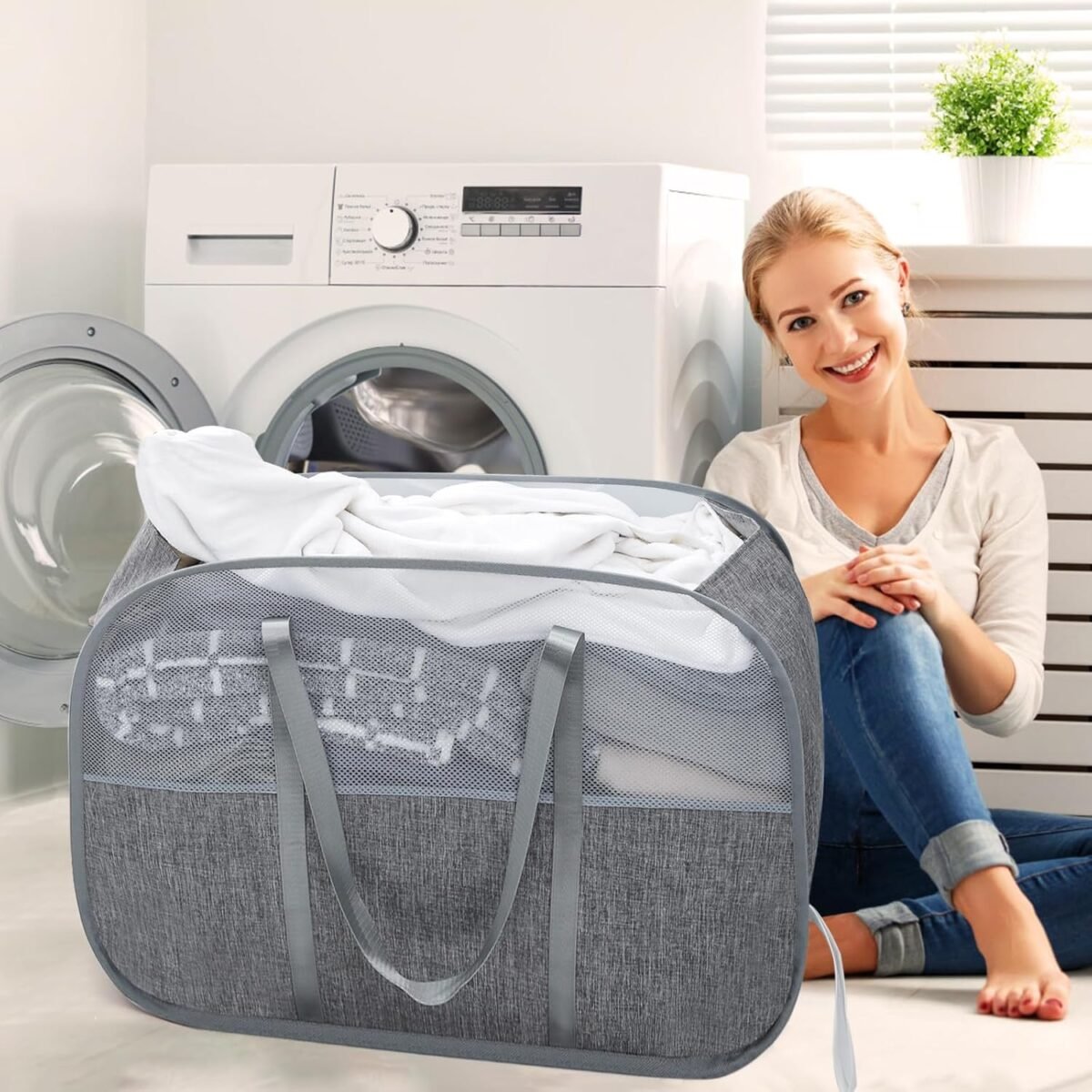 1746785980 collapsible laundry baskets with easy carry handles 95l clothes hampe.jpg