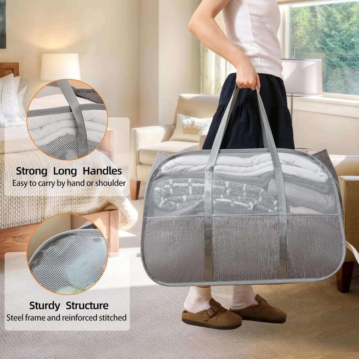 1746785982 collapsible laundry baskets with easy carry handles 95l clothes hampe.jpg