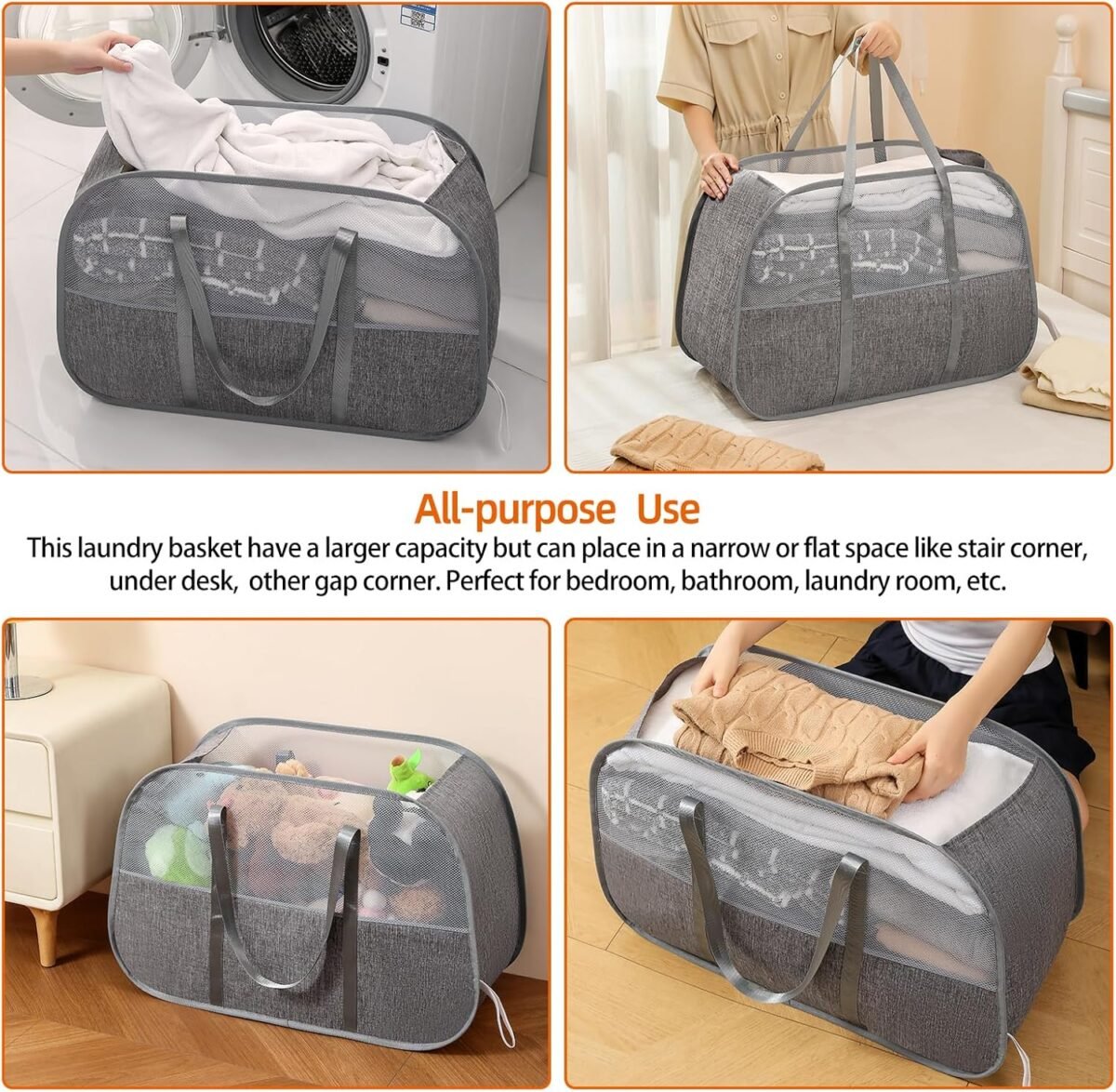1746785984 collapsible laundry baskets with easy carry handles 95l clothes hampe.jpg