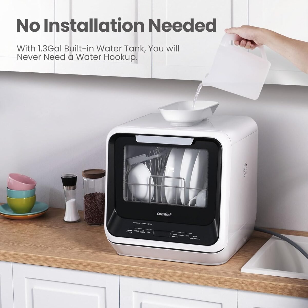 1746786047 comfee portable mini dishwasher countertop with 5l built in water tan.jpg