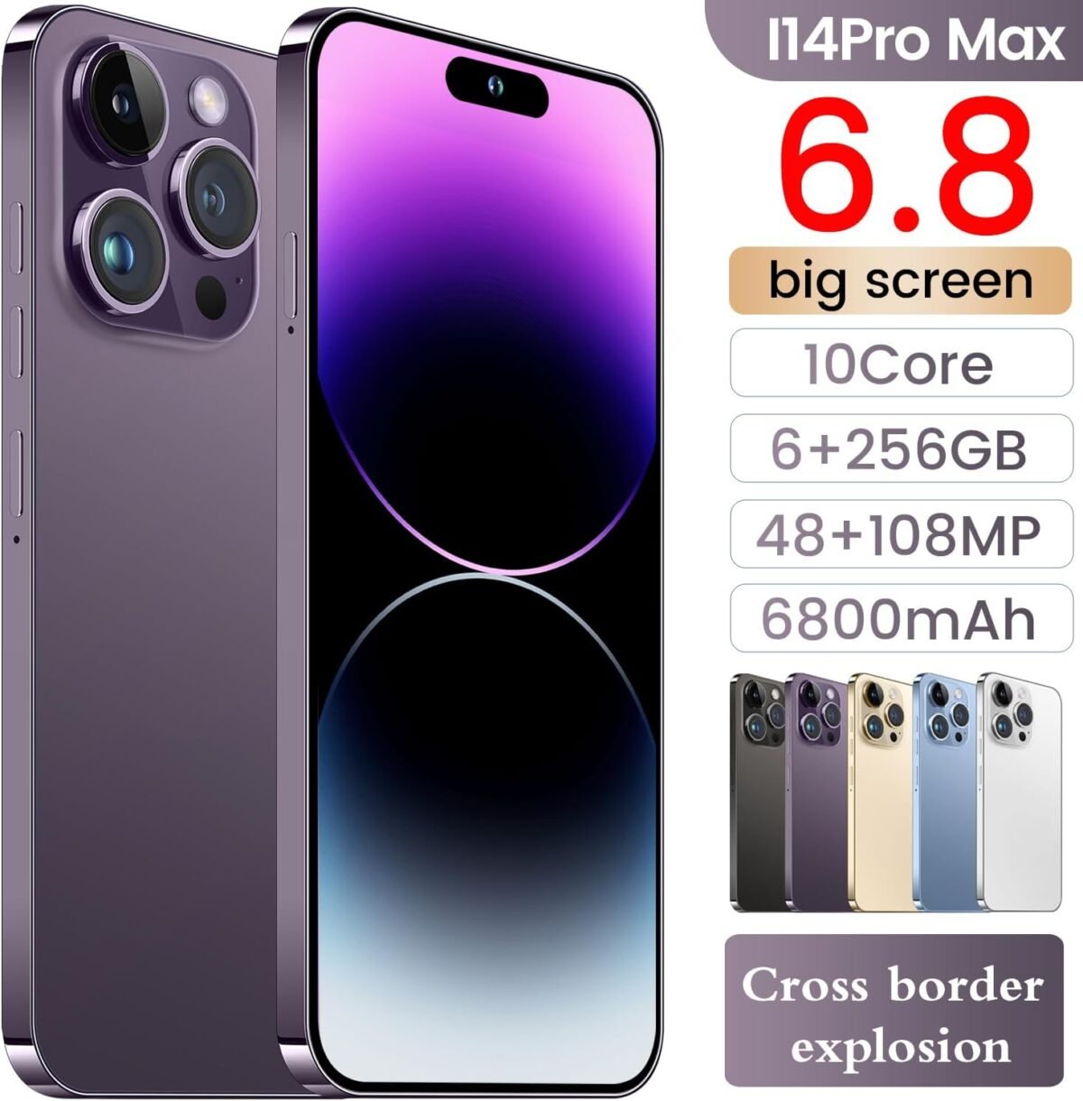 1746811381 i14 promax unlocked cell phonesmartphone long battery life 6.82 hd s.jpg