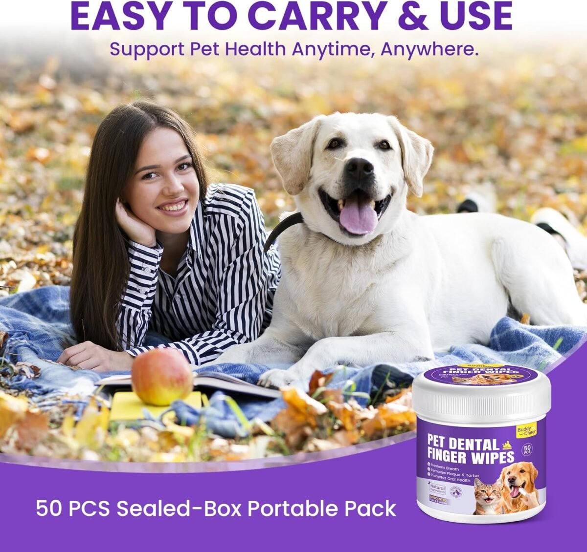 1746813035 no rinse dog dental care wipes cat dog tooth brushing kit dog wipe.jpg