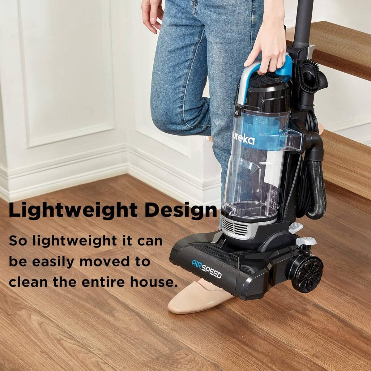 1746814087 eureka neu10ae5 powerful bagless upright vacuum cleaner carpet and flo.jpg