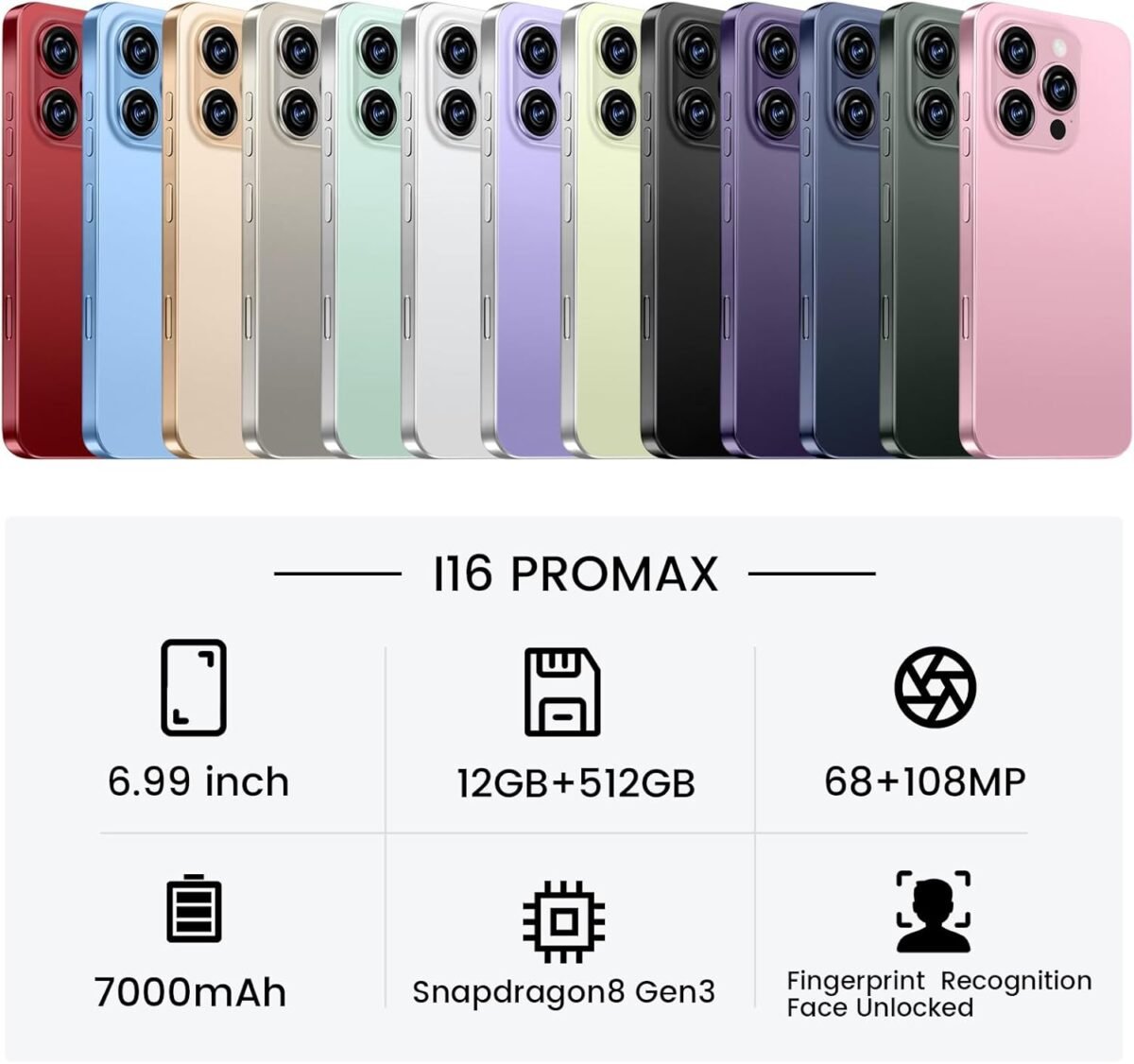 1746815883 i16 promax 12512gb smartphone unlocked cell phone6.99 hd screen unl.jpg