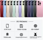 1746815883 i16 promax 12512gb smartphone unlocked cell phone6.99 hd screen unl.jpg