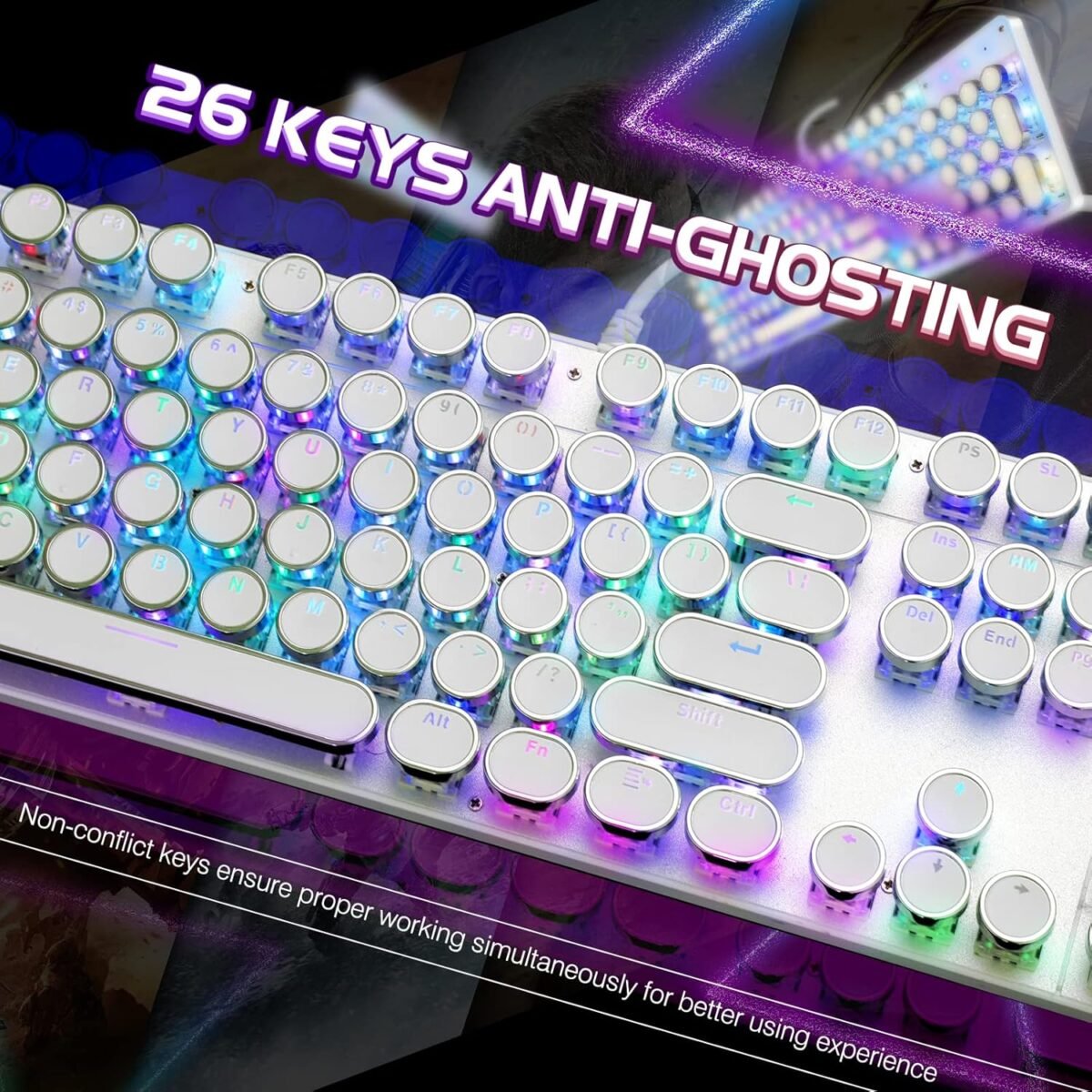 1746822412 typewriter style mechanical gaming keyboard rgb backlit wired with blu.jpg