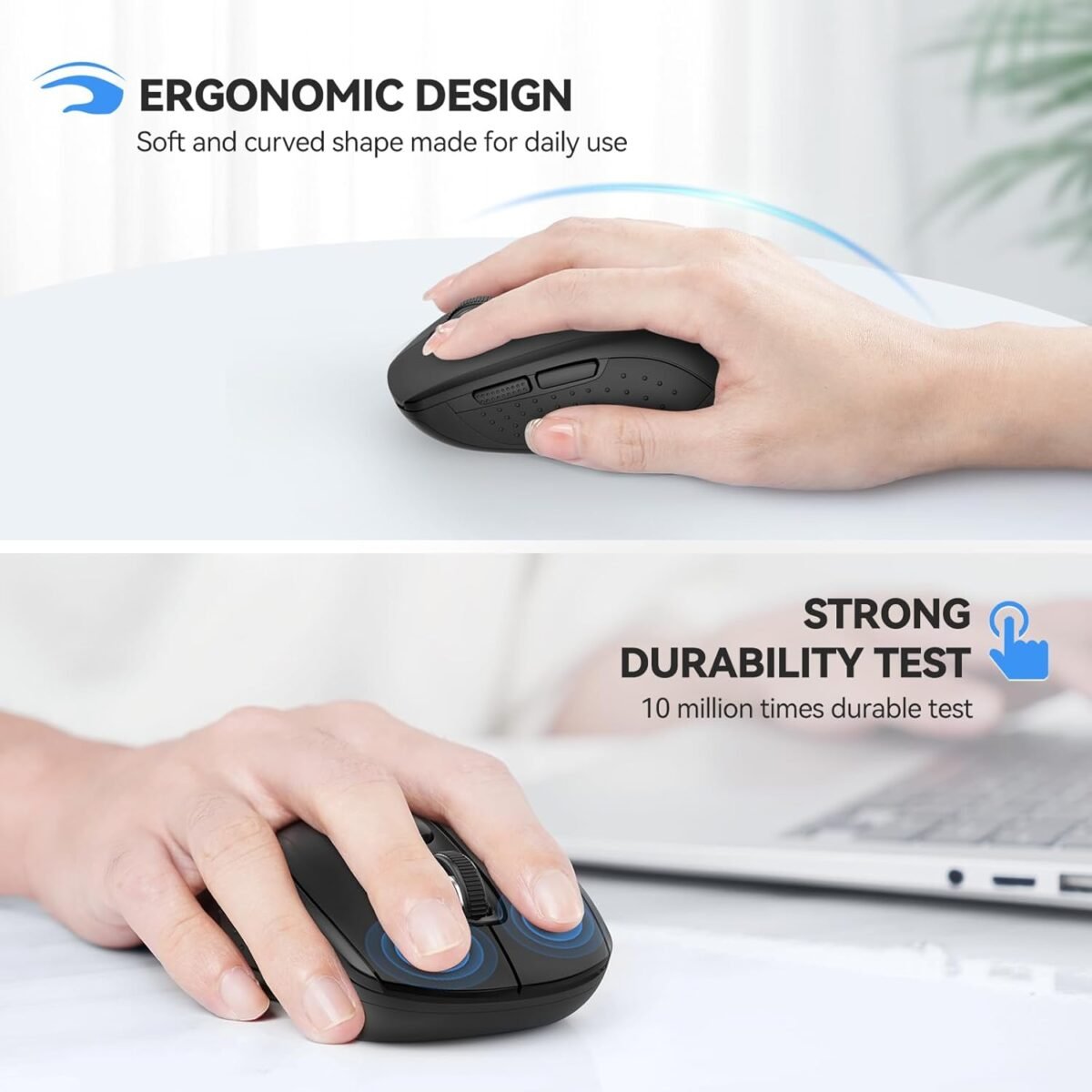 1746822609 tecknet bluetooth mouse 4000dpi wireless mouse for laptop 2 in 1bt 5.jpg